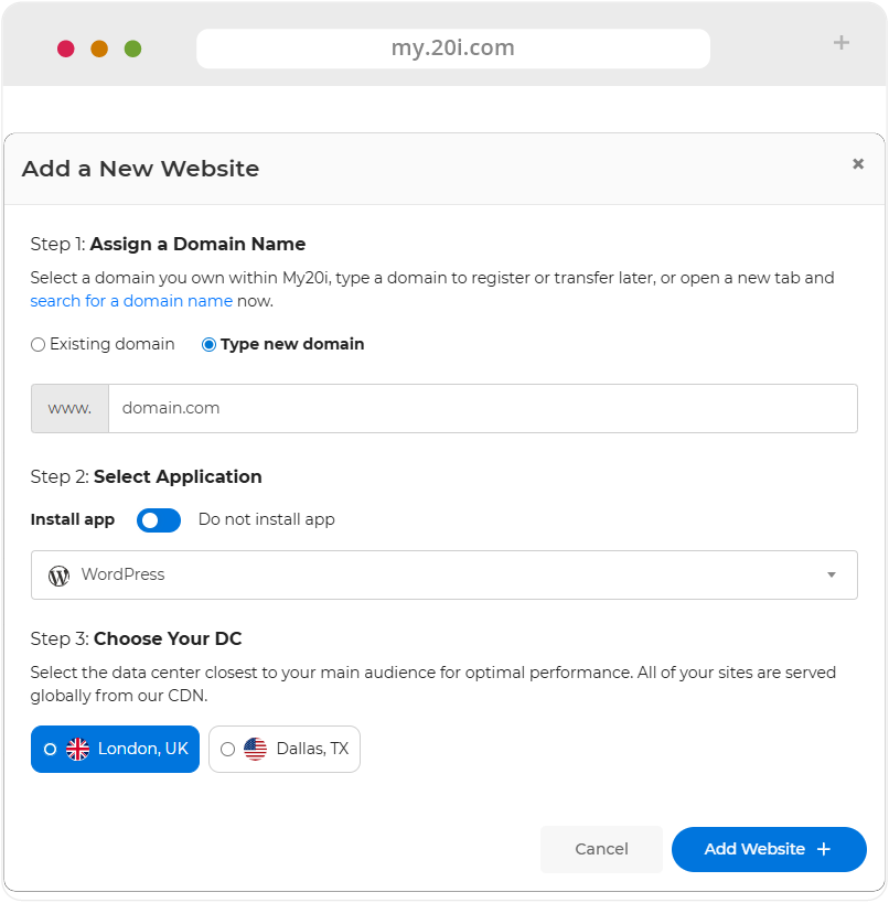 Add a Hosting Package.png