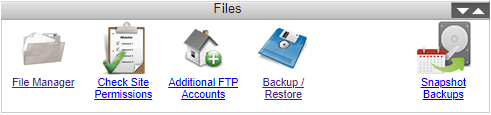 Files Options