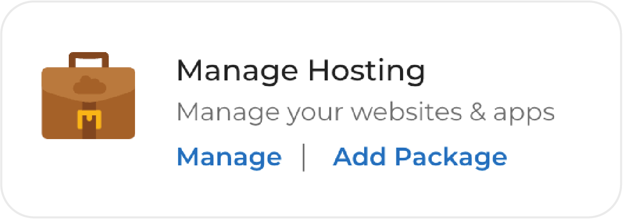 Reseller - Creating and attaching a hosting package to a domain_image1.webp