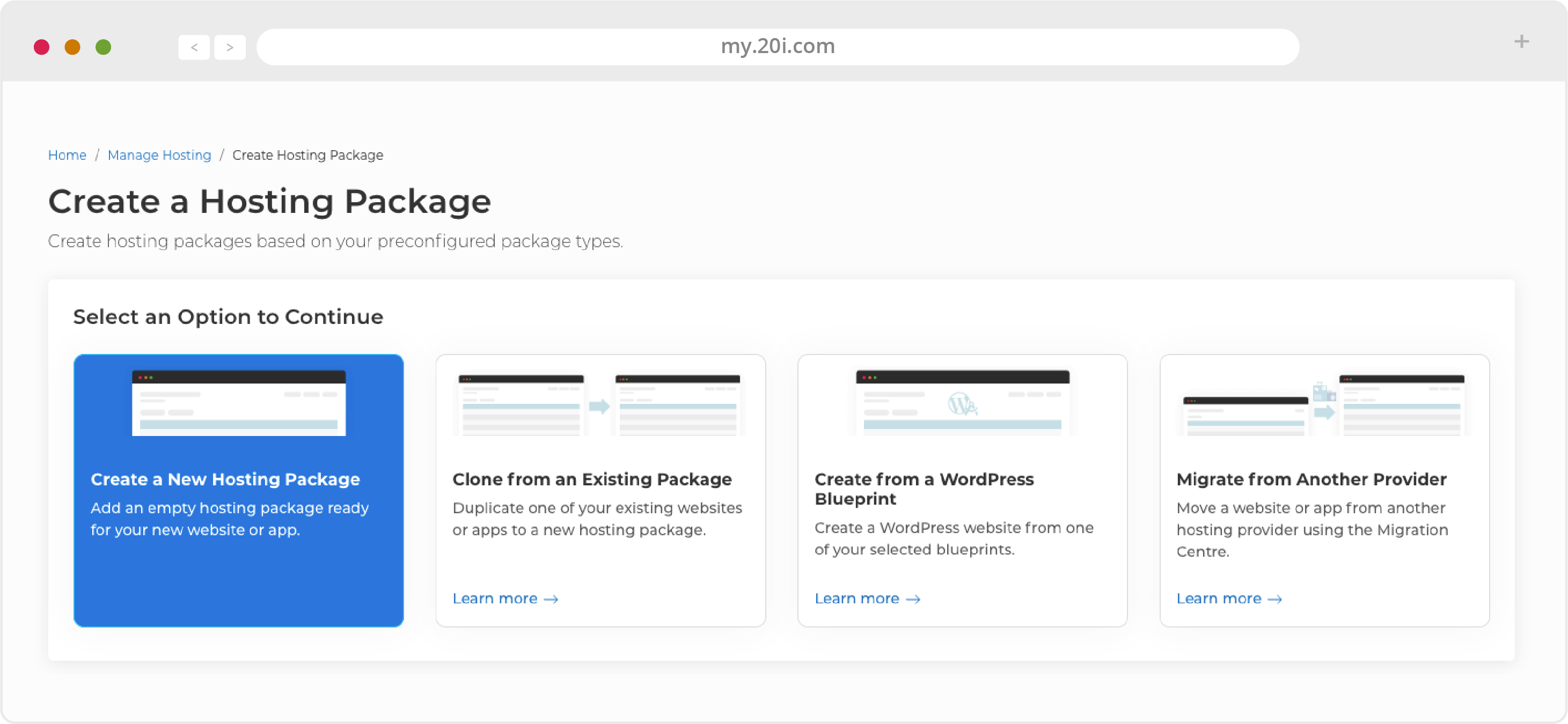 Reseller - Creating and attaching a hosting package to a domain_image2.webp